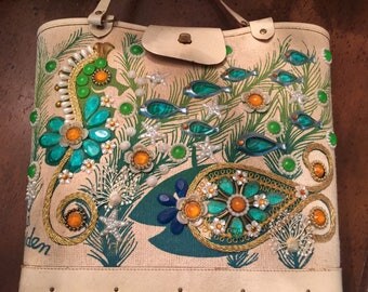 Enid Collins Sea Garden Purse