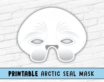 Snow Leopard Mask White Leopard Animal Masks by theRasilisk