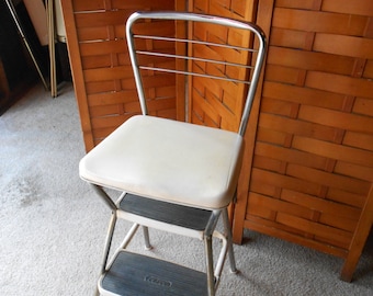 Vintage Mid Century Retro Cosco Stool