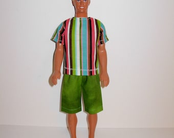 Handmade barbie clothes - Ken nice clothes