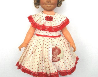 1972 Ideal Shirley Temple Doll - 16 inches