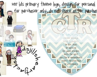 2017 CTR primary theme logo