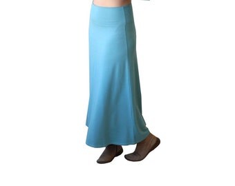 Women's maxi skirt, Classic long skirt, A line skirt, Handmade maxi long skirt, XL skirt, XXl skirt, Custom skirt, Wide waist long skirt