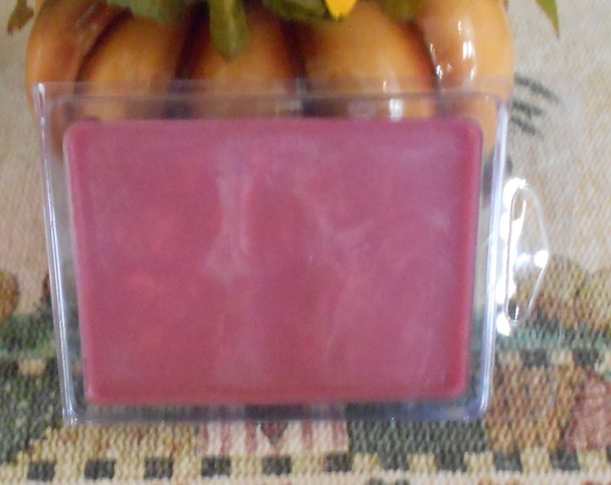 Three Packages of Scented Wax Melts for Wax Melt Warmers: Autumn Pear, Baby Magic, and Banana