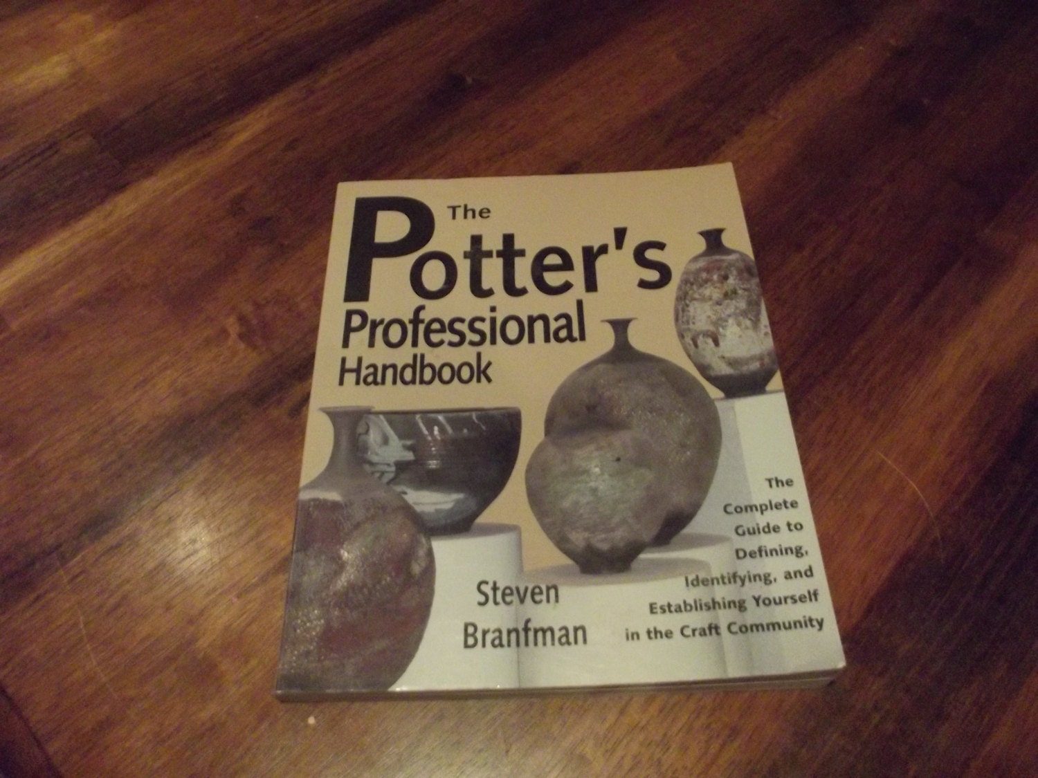 Pottery Book The Potter's Professional Handbook Pottery Supplies Pottery Instruction, How to