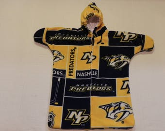 Pull à Capuche CCM Nashville Predators NHL – XL Bleu, Occasion En Excellent état