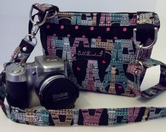 Dollbirdies Small Compact Camera Bag, Camera Purse, Camera Tote