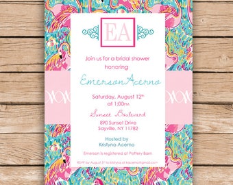 Lilly Pulitzer Invitations 7