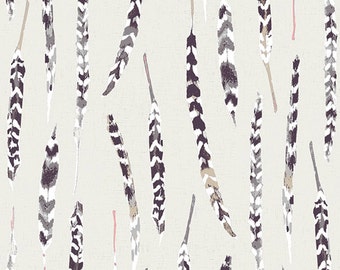 Crib Bedding Grey -Fitted Crib Sheets / Grey Feather Cot Sheet / Gray Changing Pad Covers /Mini Crib Sheets /Feather Baby Bedding Etsy
