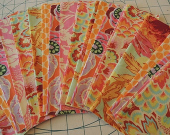 SALE, Fabric Grab Bag, All New, Amy Butler Fabrics, 20 pieces, Bag 106