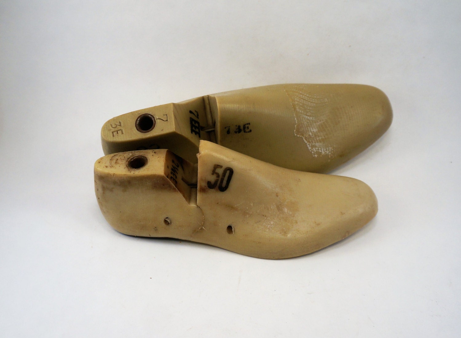 Vintage Plastic Shoe Forms Cobbler's Shoe Lasts