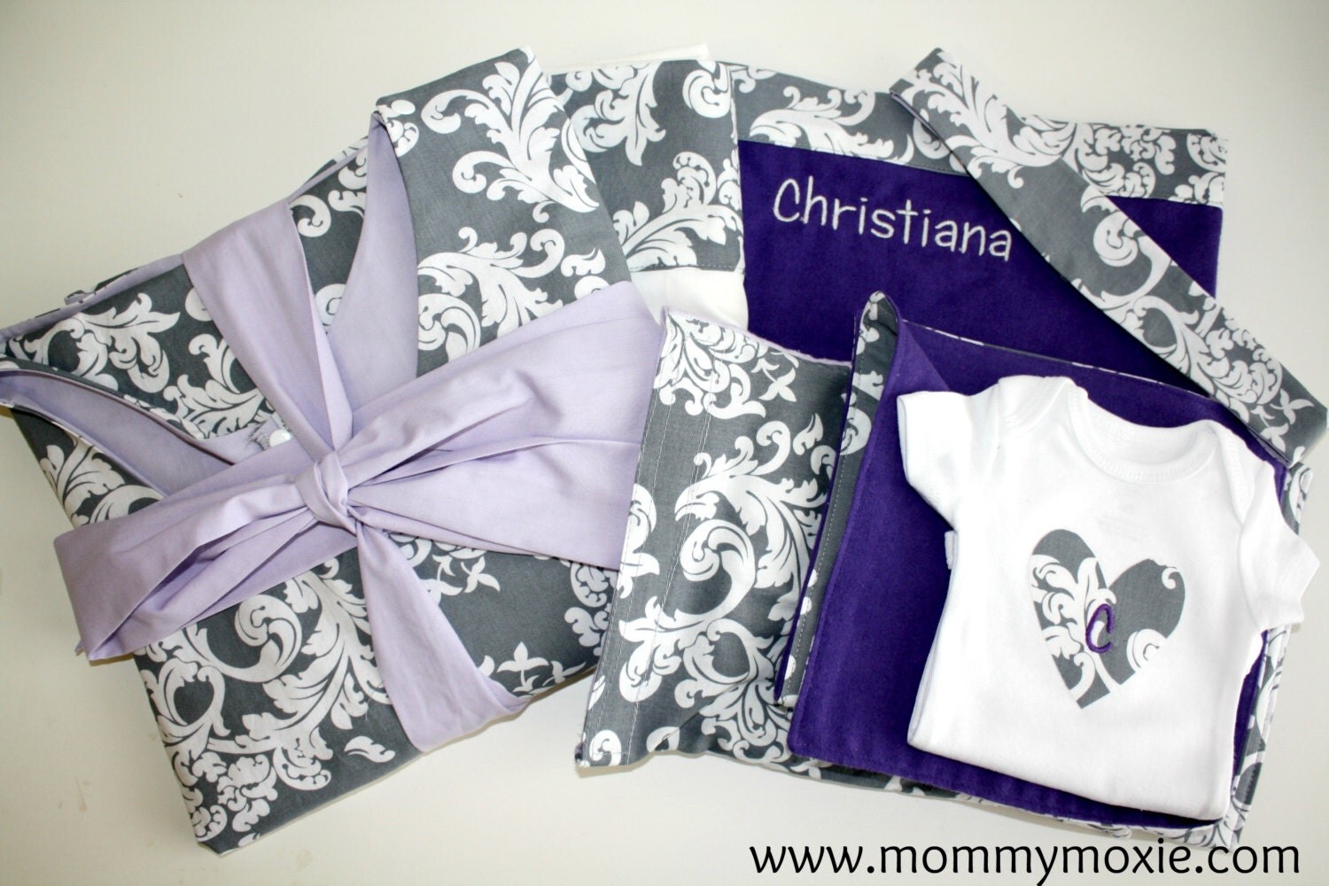 Platinum Baby Shower Gift Delivery GownReceiving