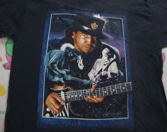 Stevie Ray Vaughan Signature Tribute T-Shirt