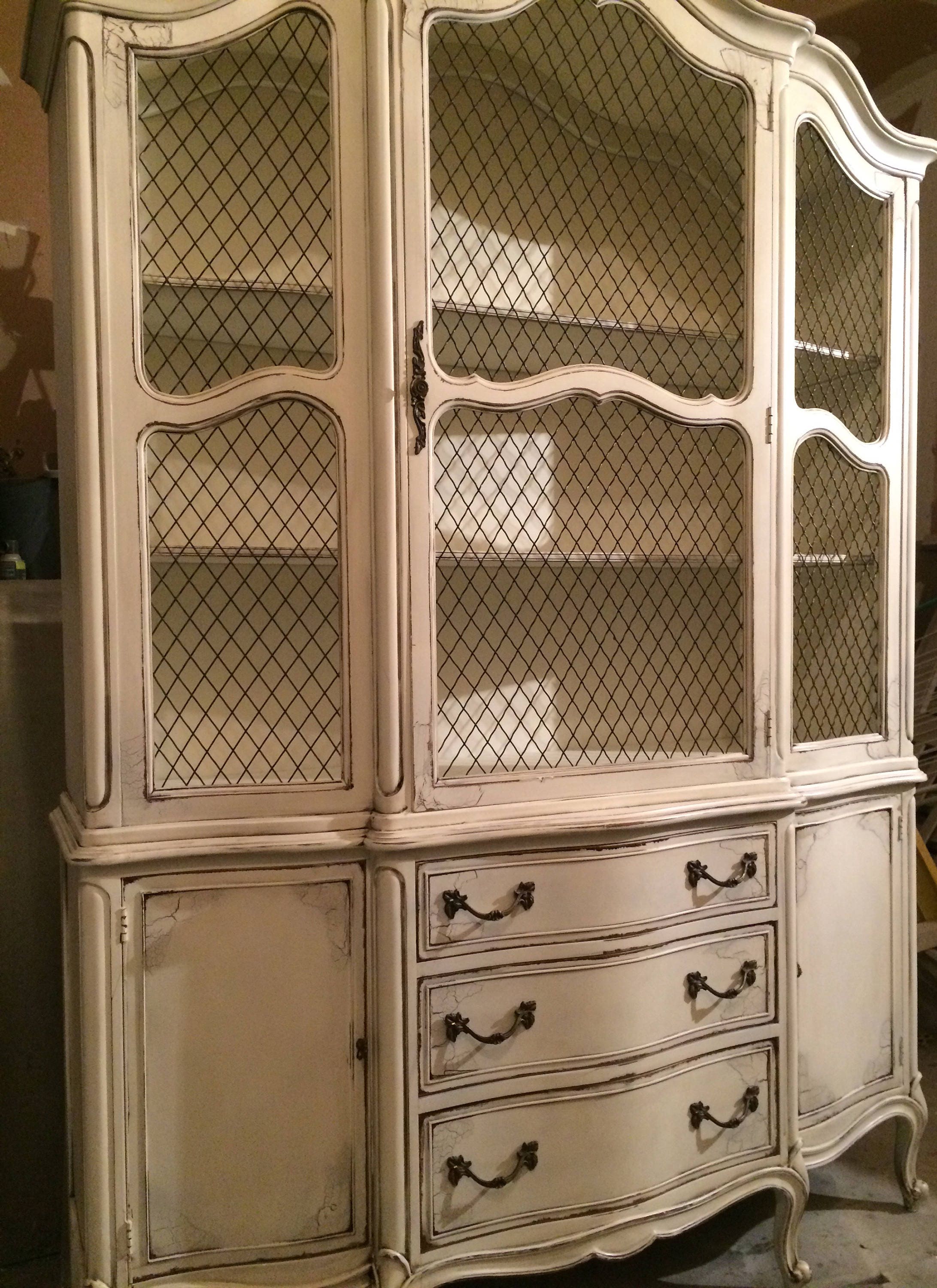 French Country Hutch In Our Antique Paris White Finish   Il Fullxfull.1231457511 Hy9t 