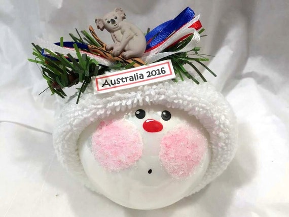 items similar to australia souvenir christmas ornaments items similar to australia souvenir christmas ornaments