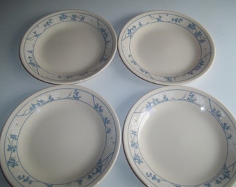 SALE****4 Corelle First of Spring Bread Plates 6 3/4", Made in the USA