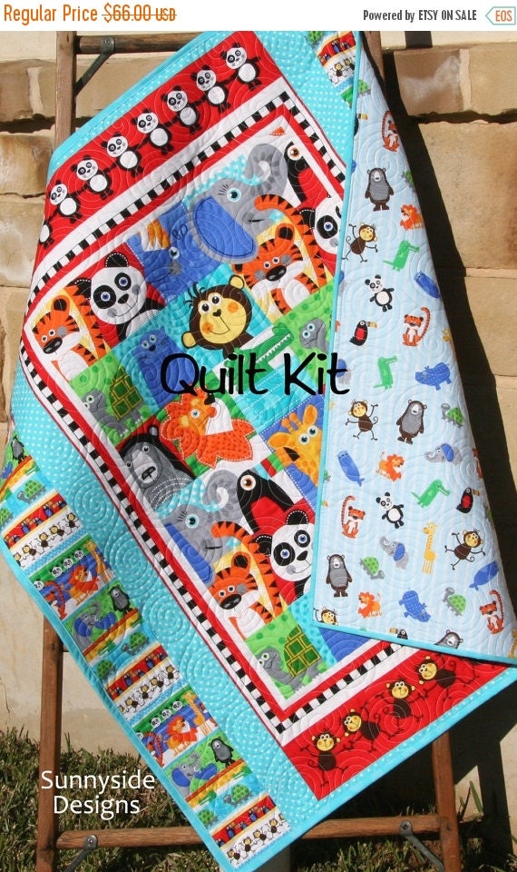 quilt-kit-at-the-zoo-panel-stripe-quick-easy-by-sunnysidefabrics