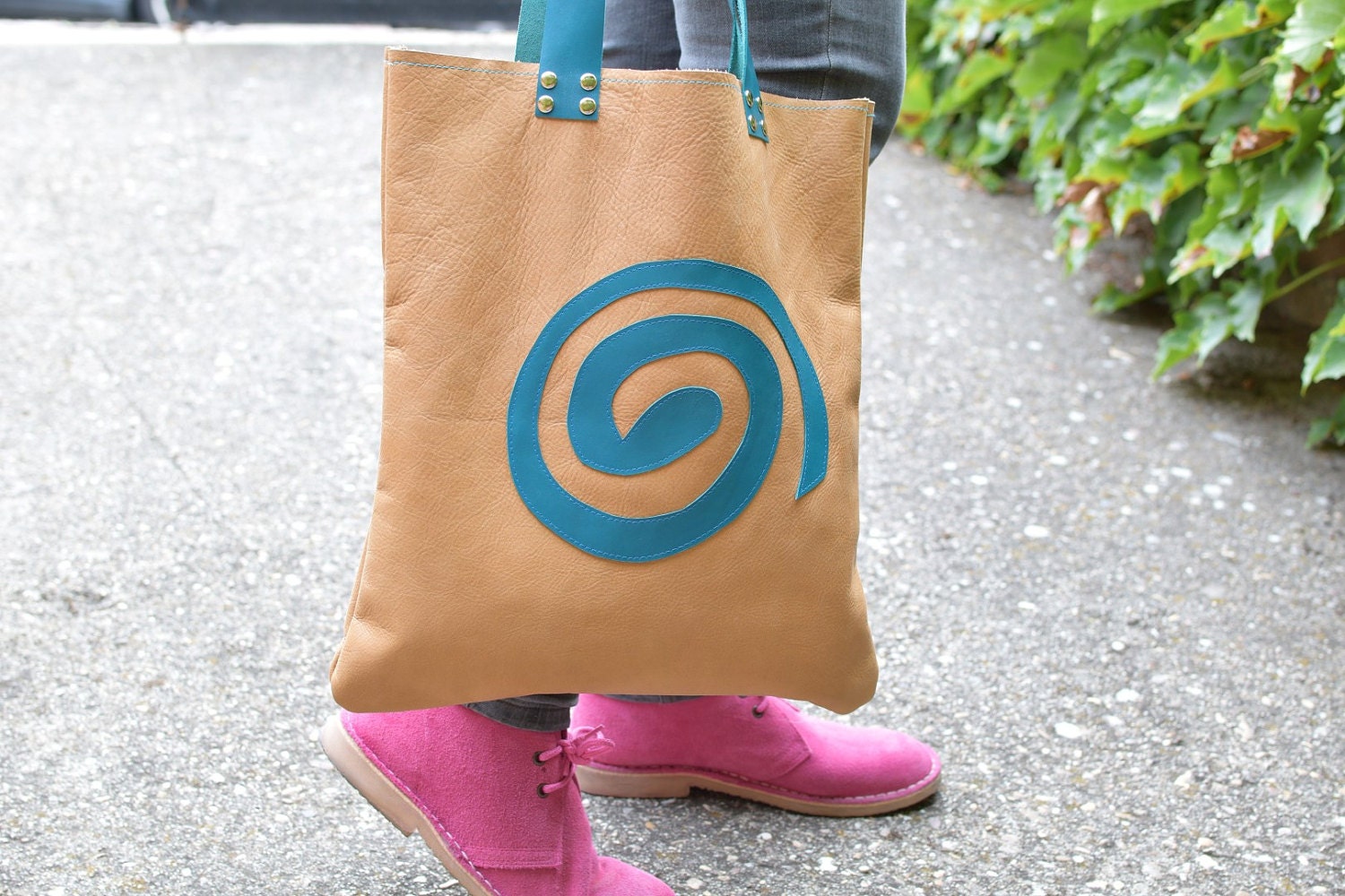 Bolso espiral