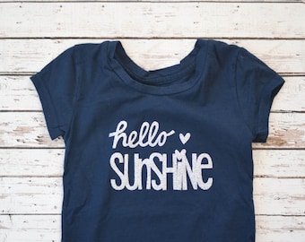 hello sunshine tee shirt