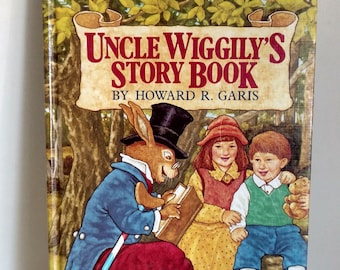 1987 Uncle Wiggily’s Story Book By Howard R. Garis