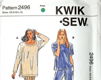 Supplies Pattern Womens Pants Size 24 McCalls 7174