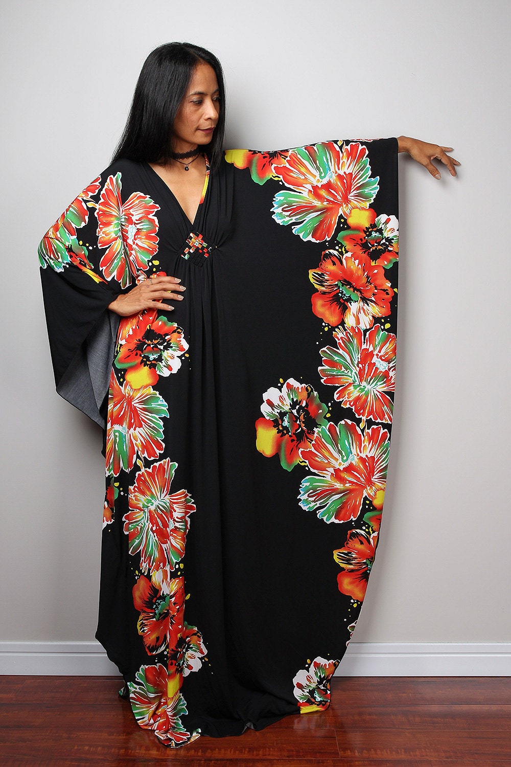 kaftan pattern gown