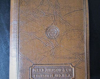 Vintage Institutional Cookbook with Printed and Hand Written Recipes VA use