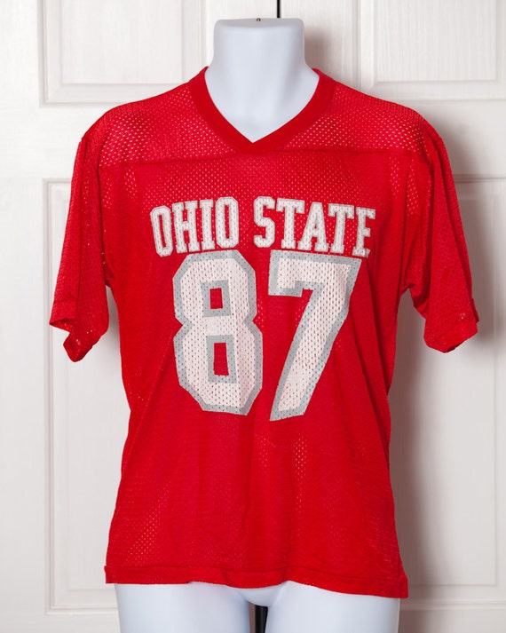 Vintage 80s Ohio State Jersey 87