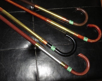 Cane #4 Hook Cane Steampunk walking stick