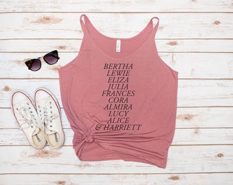 Alpha Xi Delta Tank, Founders, Alpha Xi, Alpha xi Delta, Sorority Tank