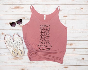 Laurel and Olive, Zeta Tau Alpha Tank, Founders Tank, Zeta Tau Alpha, Sorority Tank