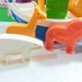 noah's ark bath toy tupperware