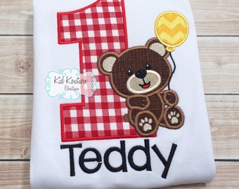 Teddy Bear Picnic Birthday shirt