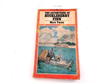 Adventures of Huckleberry Finn, Mark Twain, 1966
