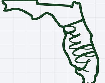 USF Bulls Florida Decal