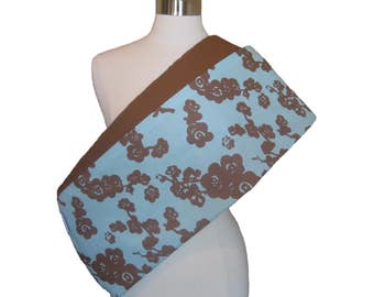 Reversible Pet Sling with Pocket