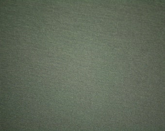 Gray Bamboo Spandex Jersey Fabric 60" Wide Per Yard