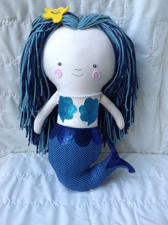 large stuffed mermaid dolls