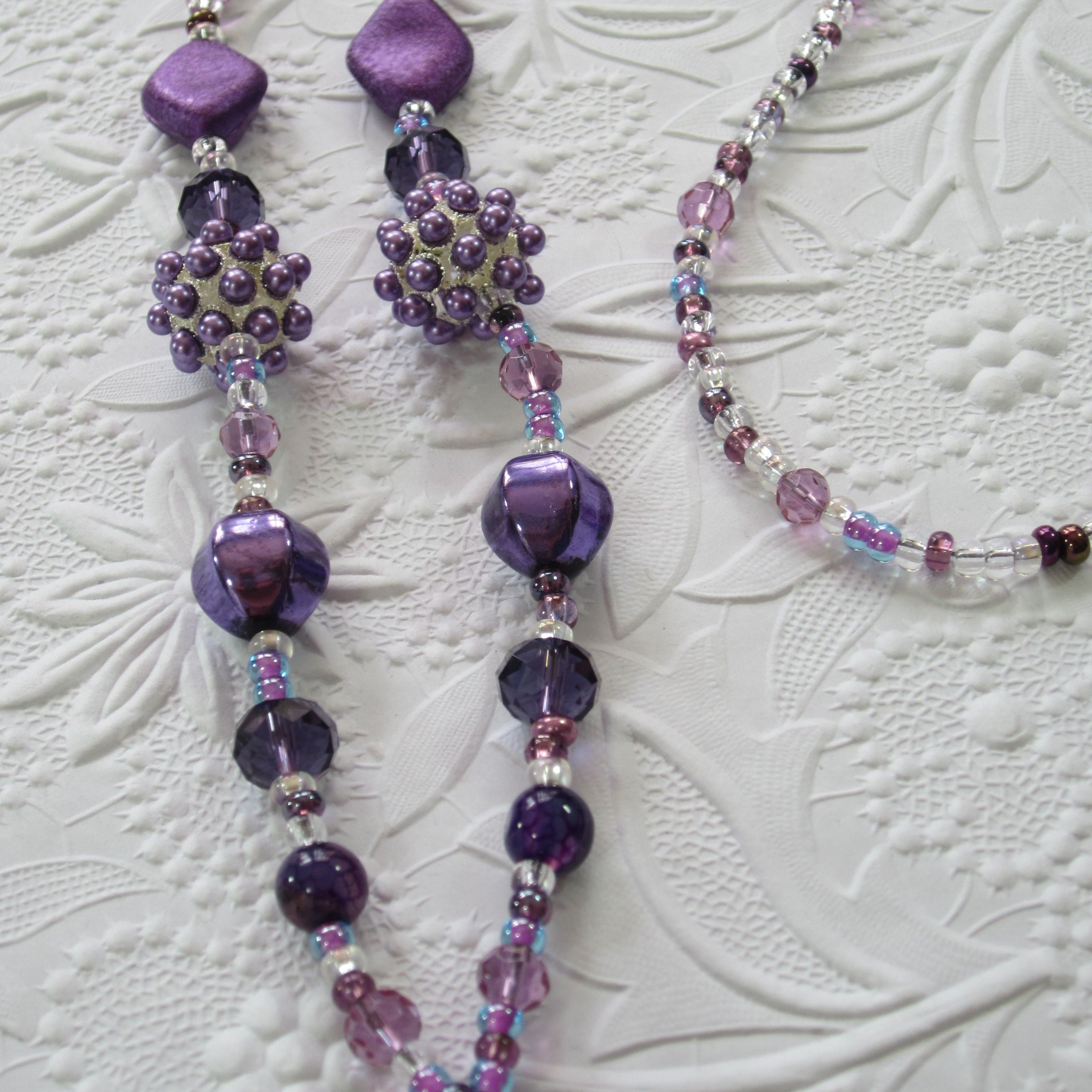 Beautiful & Handmade ID Necklaces by ShinyHappyBeadsCo on Etsy