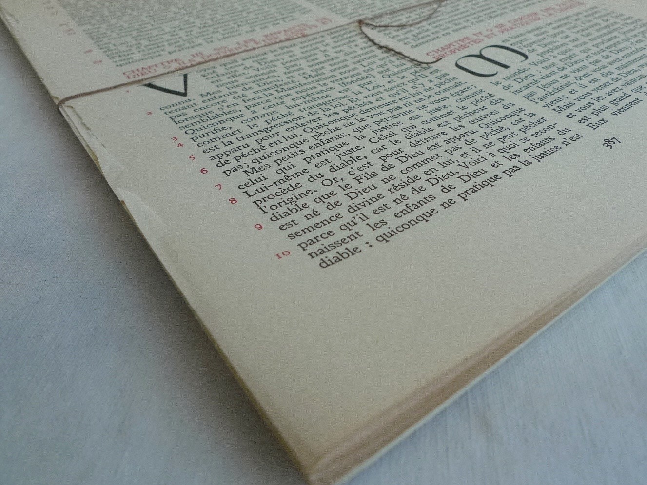 25 Pages, Vintage Paper Bundle, Vintage Bible Pages, Bible Verses ...