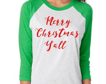 merry christmas yall t shirt