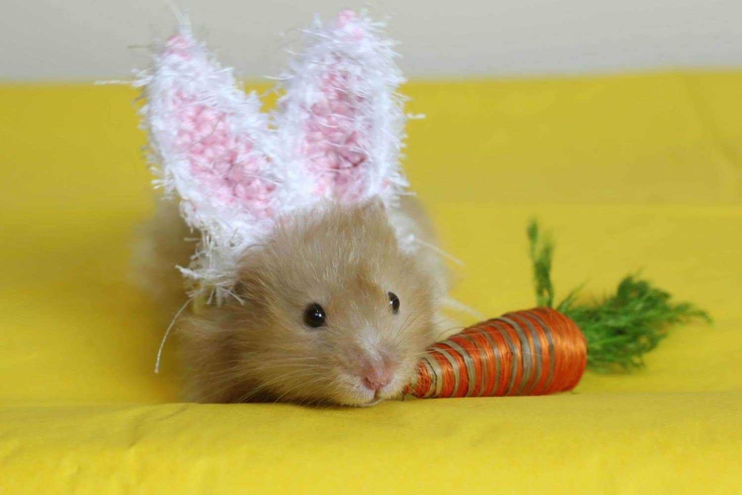 easter hamster plush