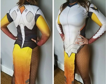 Mercy Overwatch Cosplay costume