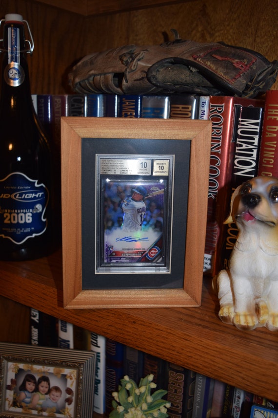 FREE SHIPPING Rare Beckett graded baseball card holder size