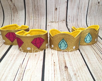 Shimmer and Shine bracelet cuffs, party favors, dress up, genie party