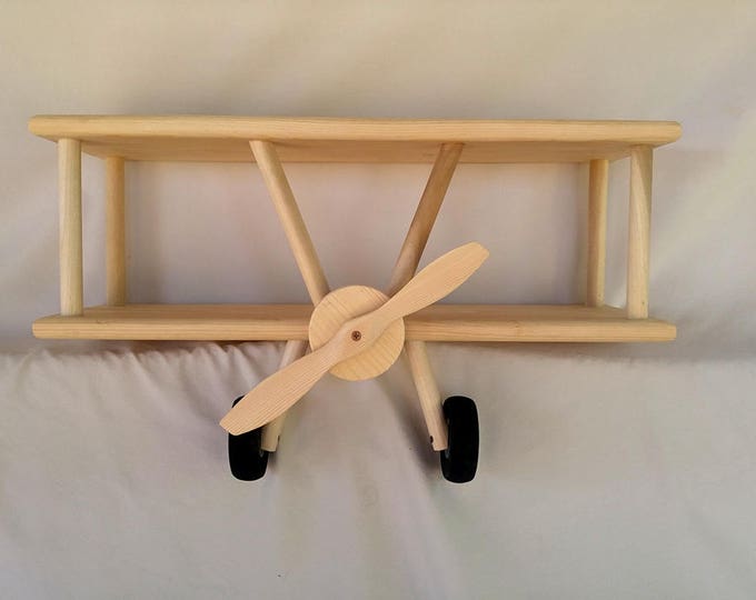 DIY Airplane Shelf, Airplane Shelf Kit, DIY Airplande Decor, DIY Airplane Kit, Build Your Own Airplane Shelf **Ready to Ship**