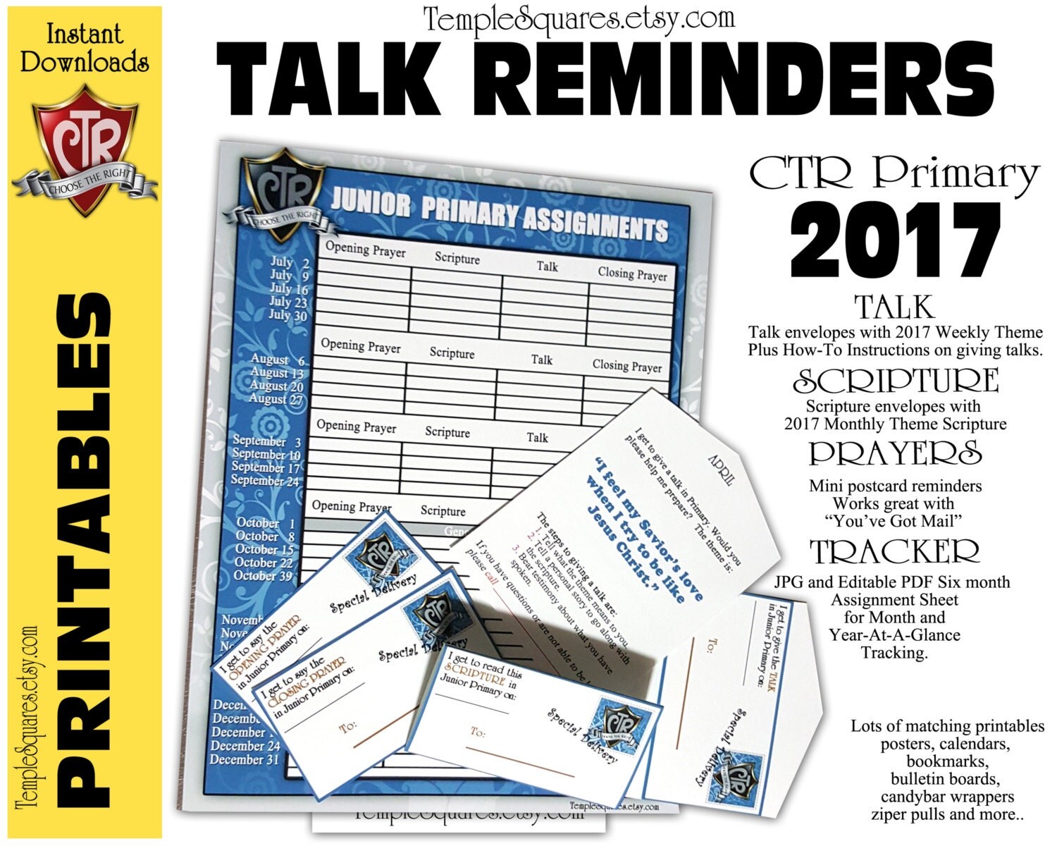 Assignment reminder cards image