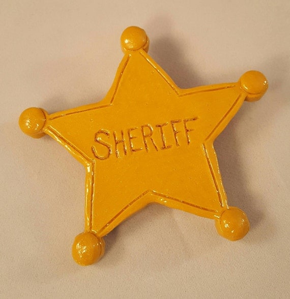 Woodys Sheriff Badge