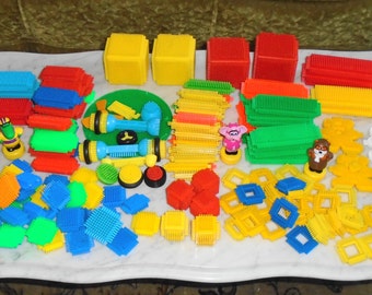 bristle blocks by playskool