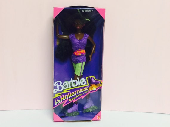 roller blade barbie